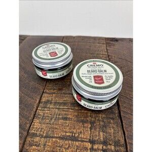 NEW (2) Cremo Cedar Forest Styling Beard Balm 2 oz Barber Grade